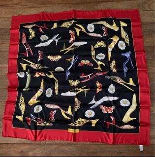 Salvatore Ferragamo coveted heirloom scarf