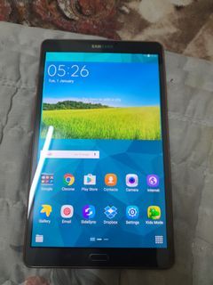 New Samsung Galaxy Tab S 8.4 LTE SM-T705 16GB 3GB RAM Fingerprint 4G 8MP  Tablet