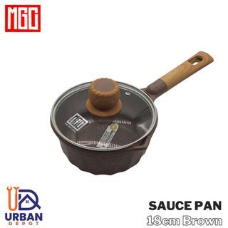 Sauce Pan 18cm (Non-stick)
