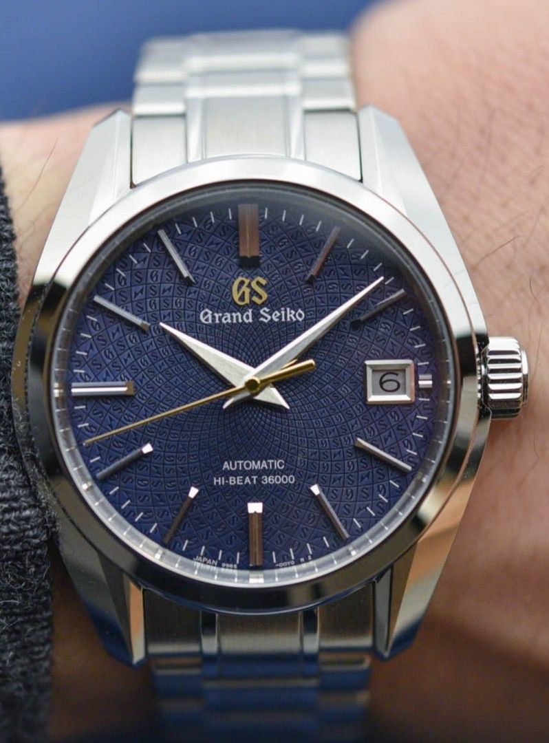 SBGH267 Grand Seiko Whirlpool Limited Edition, Men's Fashion, Watches ...