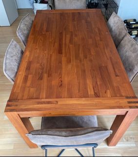 Scanteak Grans Dining Table