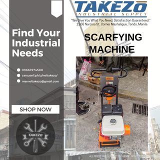 SCARIFYING MACHINE