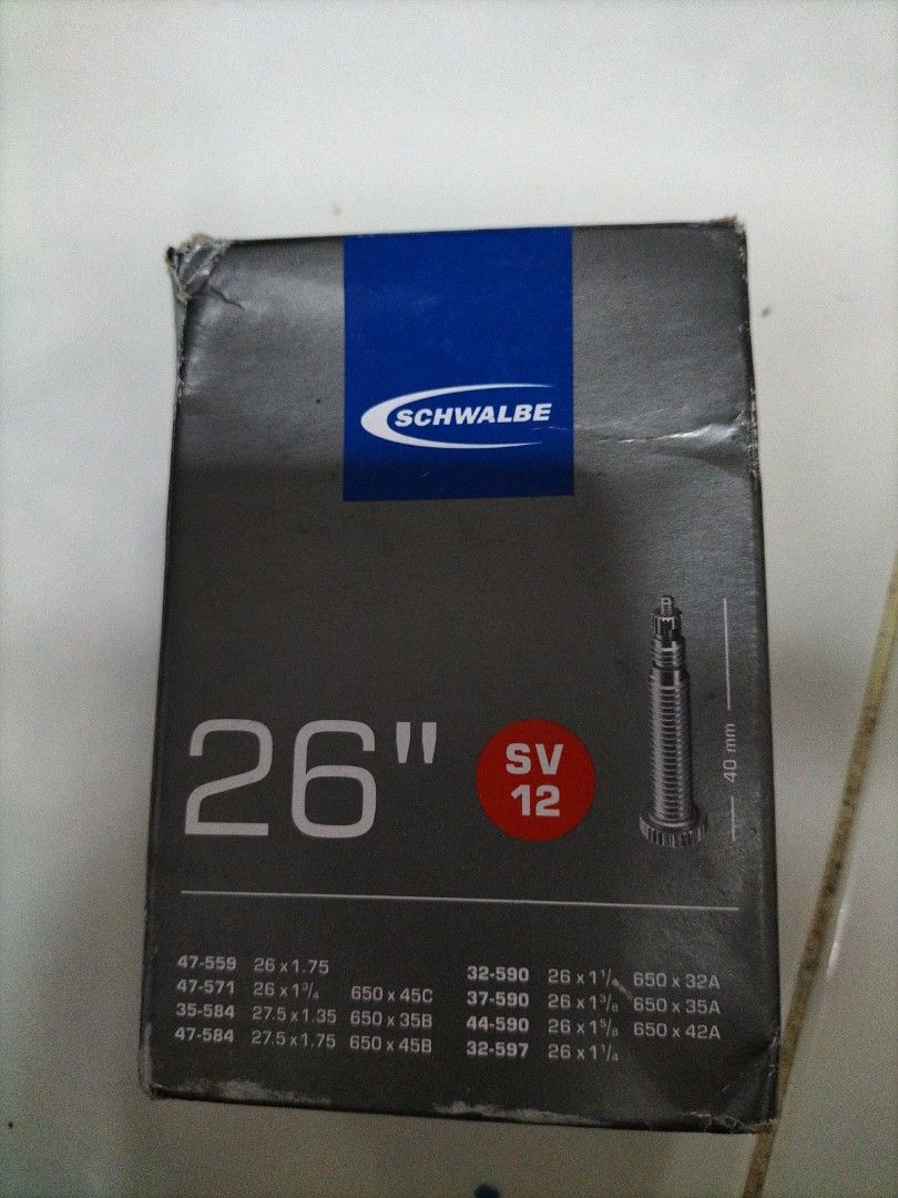 Schwalbe Impac 700 X 28-45C Schrader Valve Tube | Trailblaz - View #6