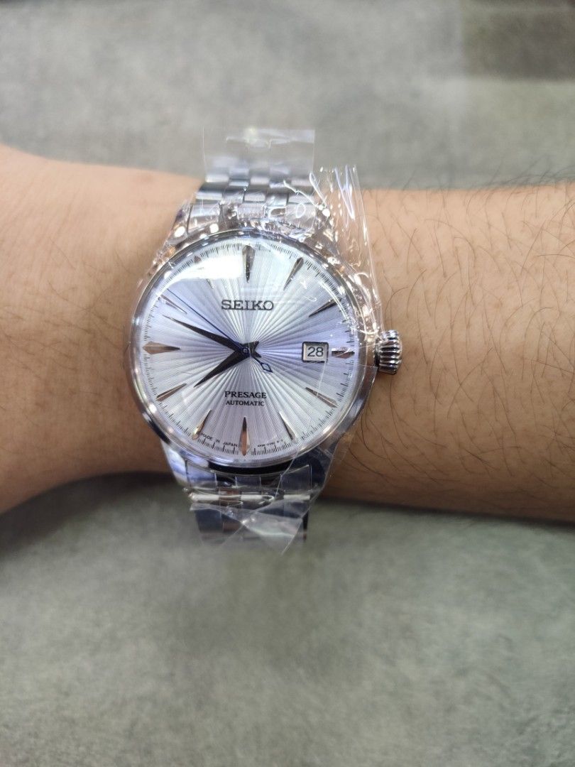 Seiko shop presage srpe19j1
