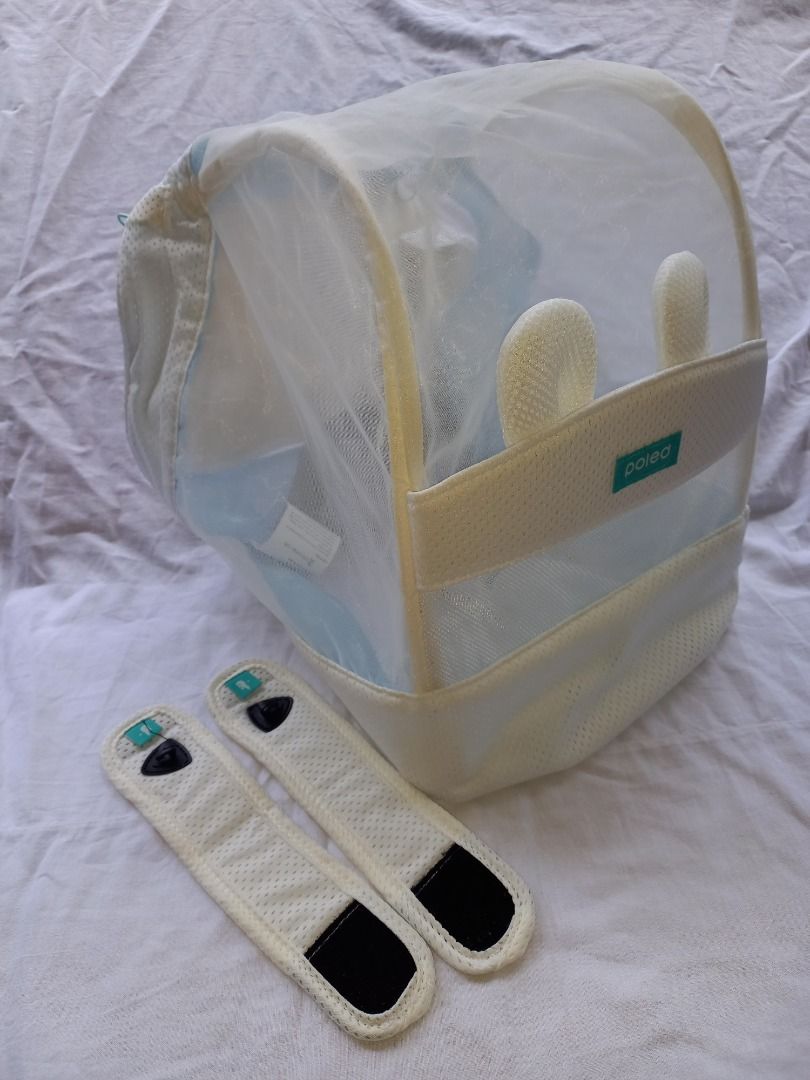 AirLuv Baby Car Seat & Stroller Cooling Pad – Quiet Fan, Breathable Mesh, Adjustable Straps (Astro Pattern)