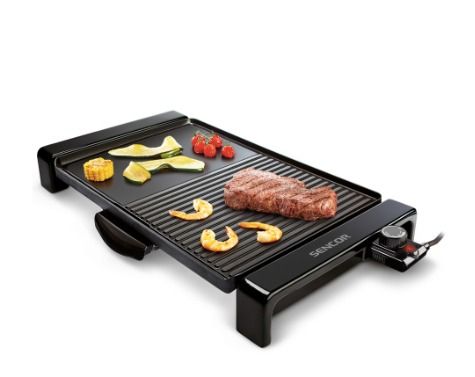 Electric grill top top