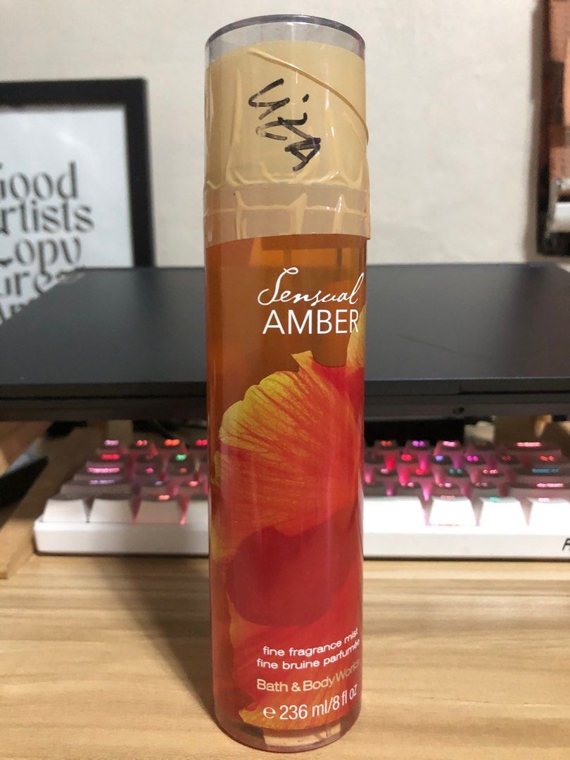 Sensual Amber Bath & Body Works (236 ml), Beauty & Personal Care