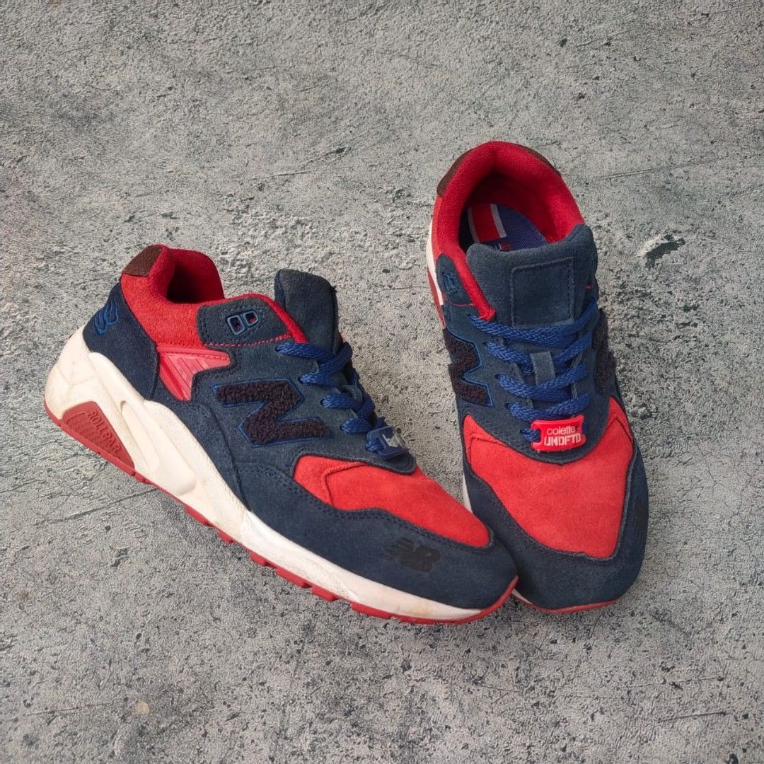 Sepatu New Balance NB 580 x Colette x Undefeated x LaMJC