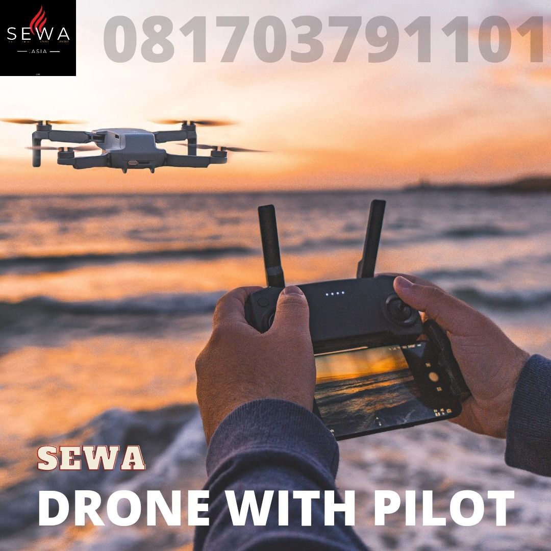 Sewa drone online dan pilot