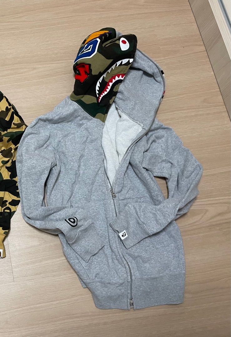 Shark Bape jacket a bathing ape bape