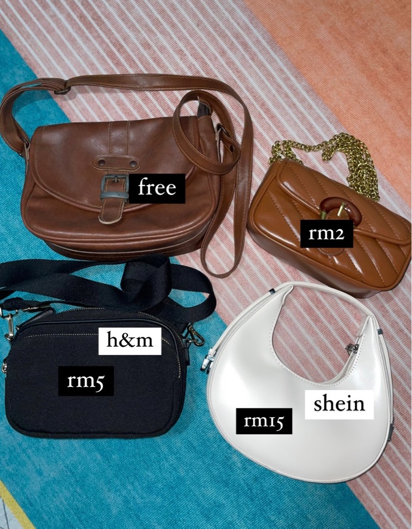 Baguette tas 2025 h&m