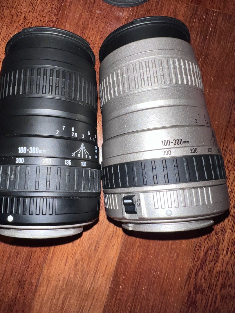 Sigma zoom lens for canon ef 100300mm, Photography, Lens & Kits on