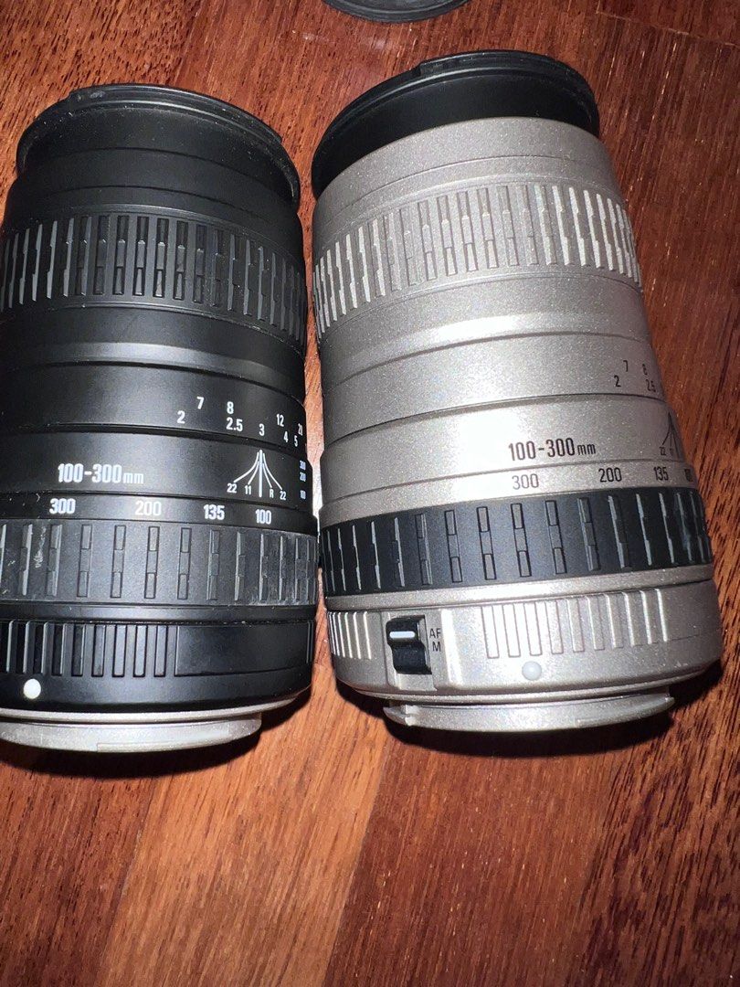 Sigma zoom lens for canon ef 100300mm, Photography, Lens & Kits on