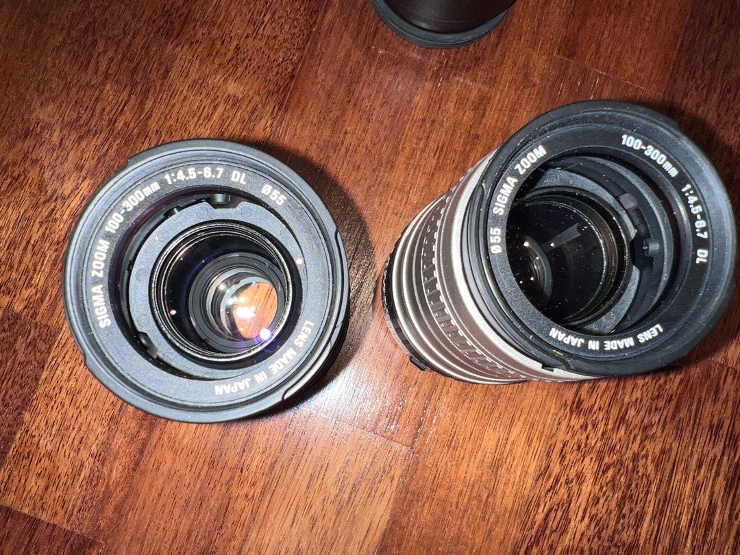 Sigma zoom lens for canon ef 100300mm, Photography, Lens & Kits on
