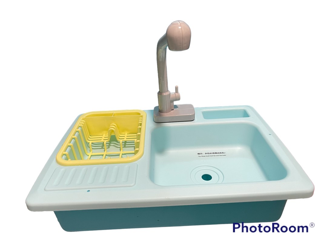 simulation kitchen sink play set