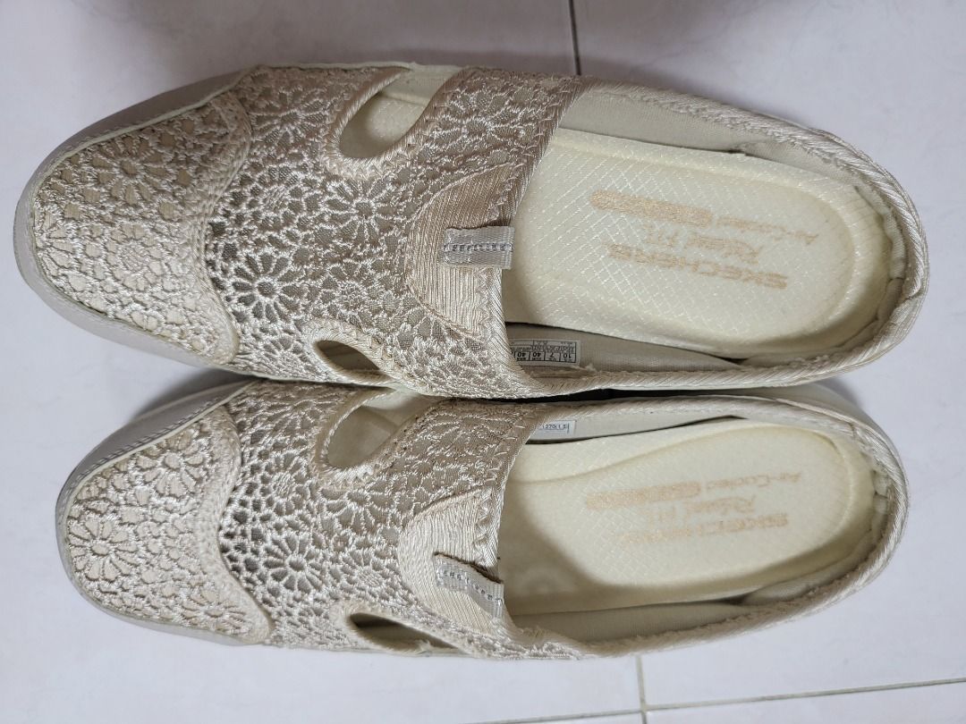 Skechers crochet slip on clearance