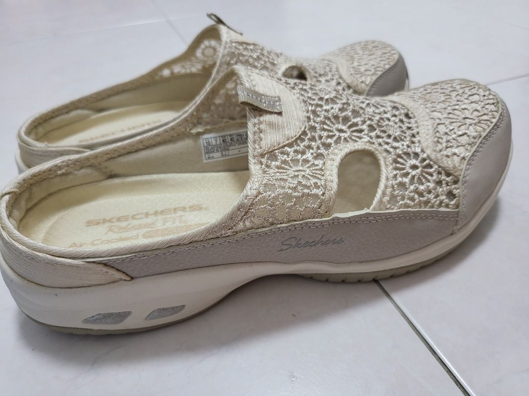 Skechers hotsell crochet sandals