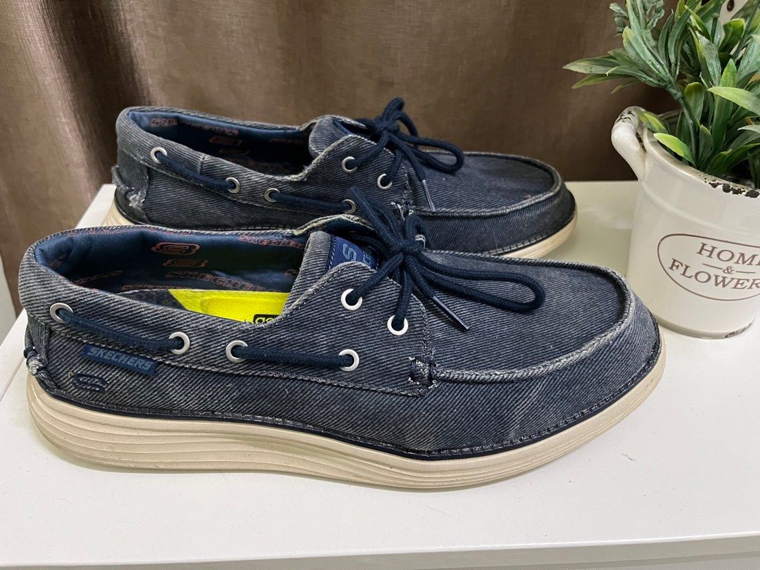 Skechers Loafer Shoes Jeans Colourway