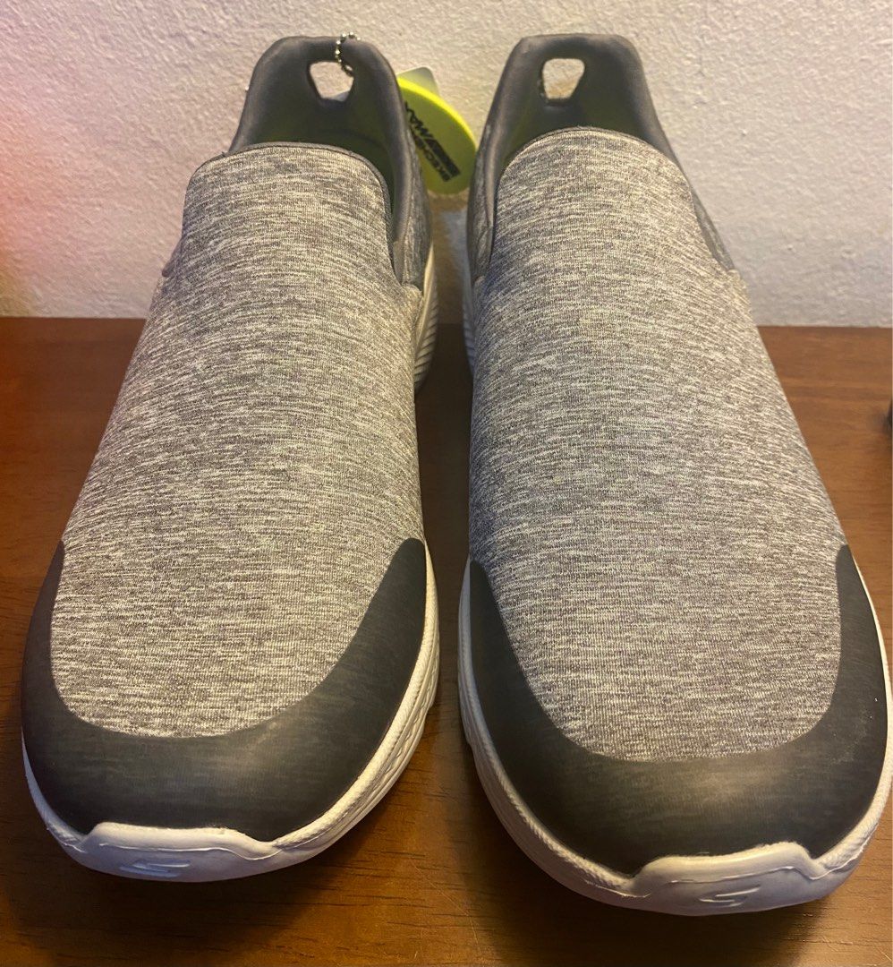 Skechers go walk 4 mens silver shop