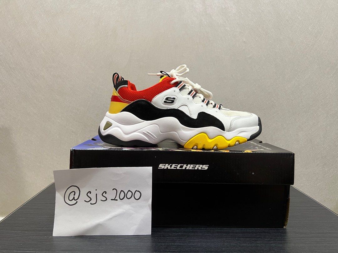 Skechers One Piece Edition Men s Fashion Footwear Sneakers on
