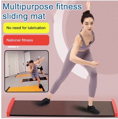 Sliding gym pads outlet