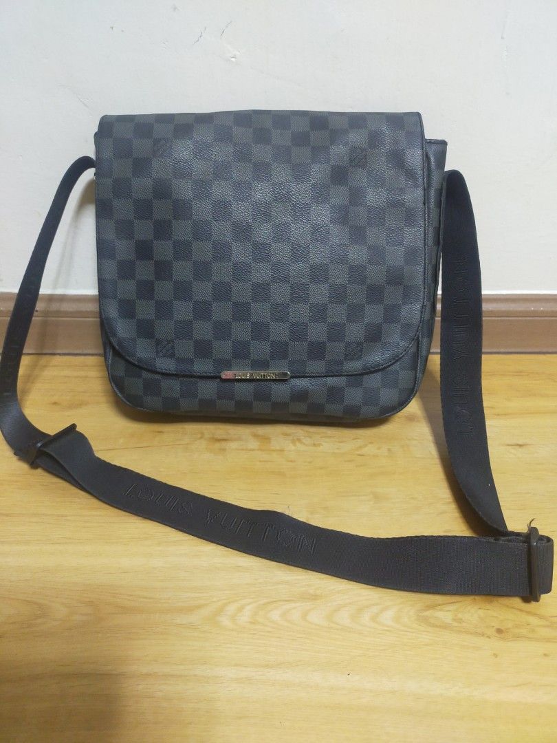 Bundle LV chalk sling bag, Men's Fashion, Bags, Sling Bags on Carousell