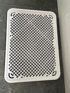 Small dog pee tray