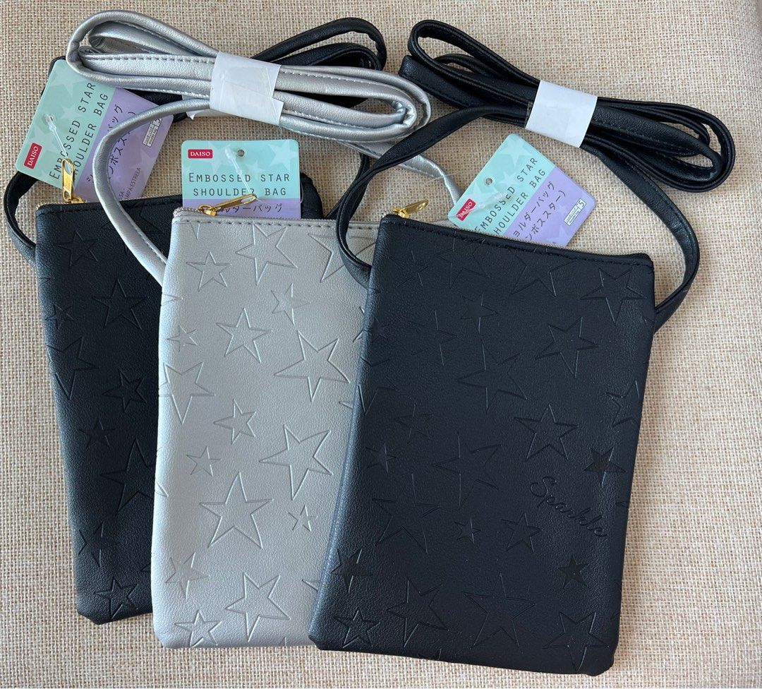 Small pouch (daiso brand), Women's Fashion, Bags Wallets, Cross