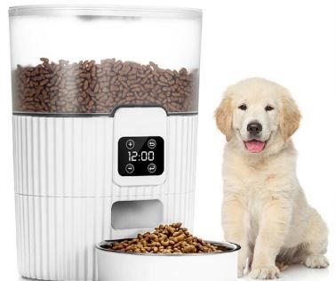 Smart Pet Feeder Cat And Dog Automatic Food Dispenser Auto Timing