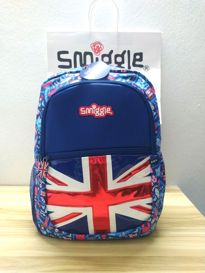 Smiggle limited shop edition backpack