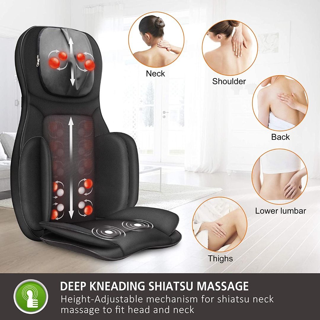 Snailax car seat massager best sale