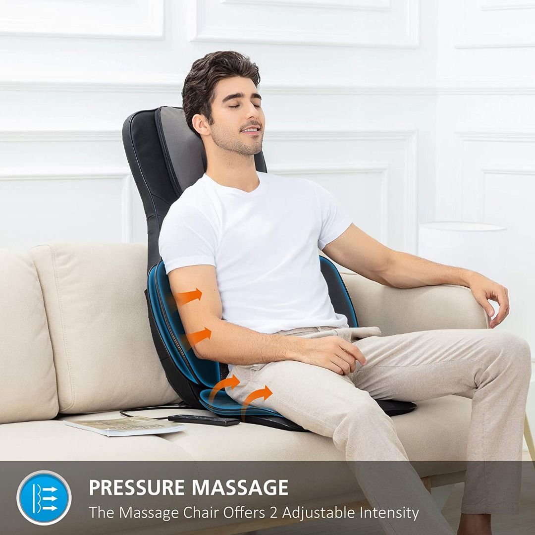 Portable chair on sale massager with heat