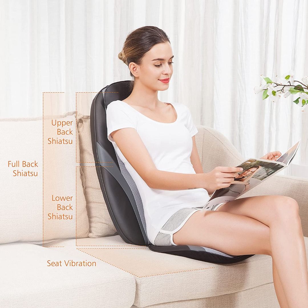 Snailax deals massage pad