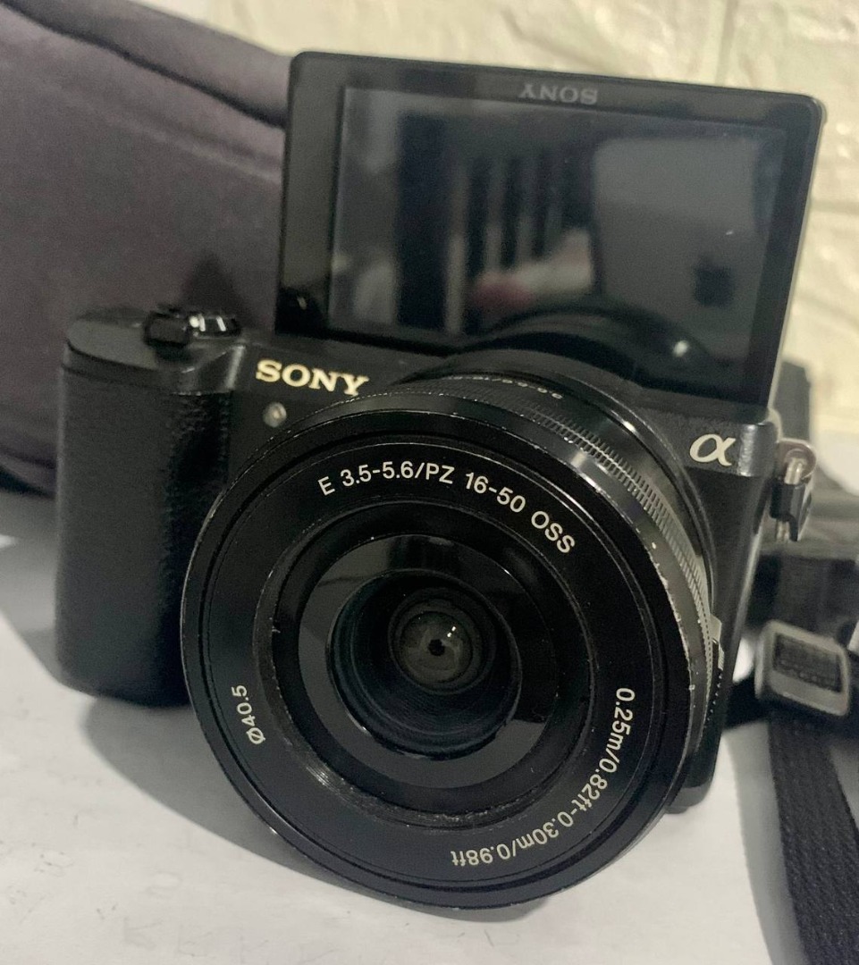 SONY A5100 Camera, Photography, Cameras on Carousell