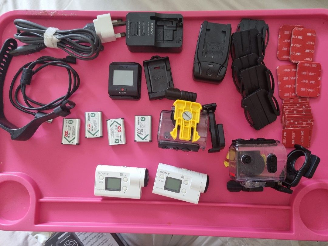 Sony actioncam, Photography, Video Cameras on Carousell