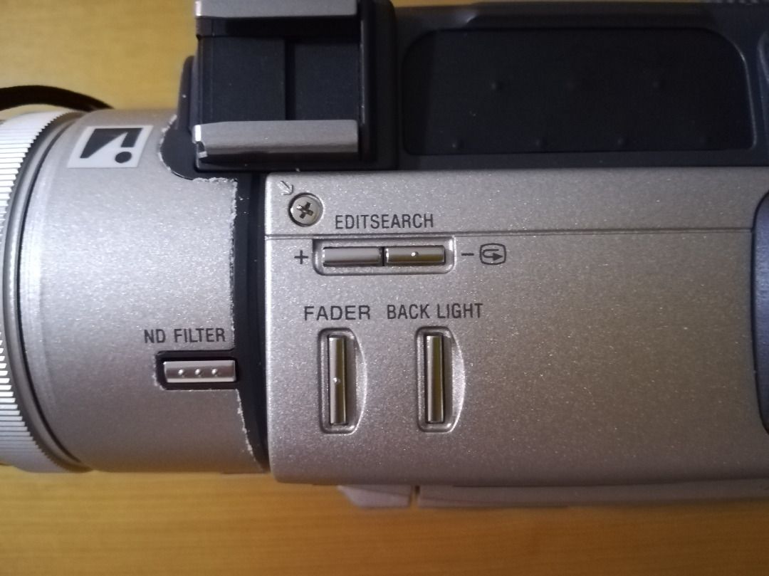 SONY CAMCORDER NOT WORKING, BUY FOR SPARE PARTS, Photography, Video