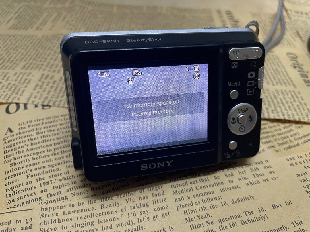 Sony cybershot DSC s930, Photography, Cameras on Carousell