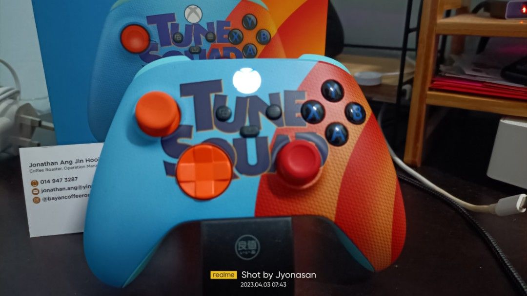 space jam road runner controller