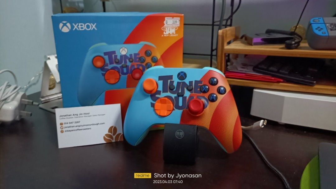 space jam road runner controller