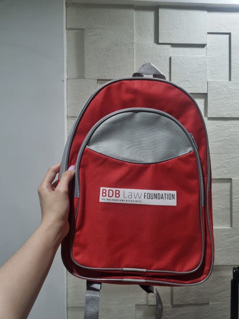 Sperry backpack top