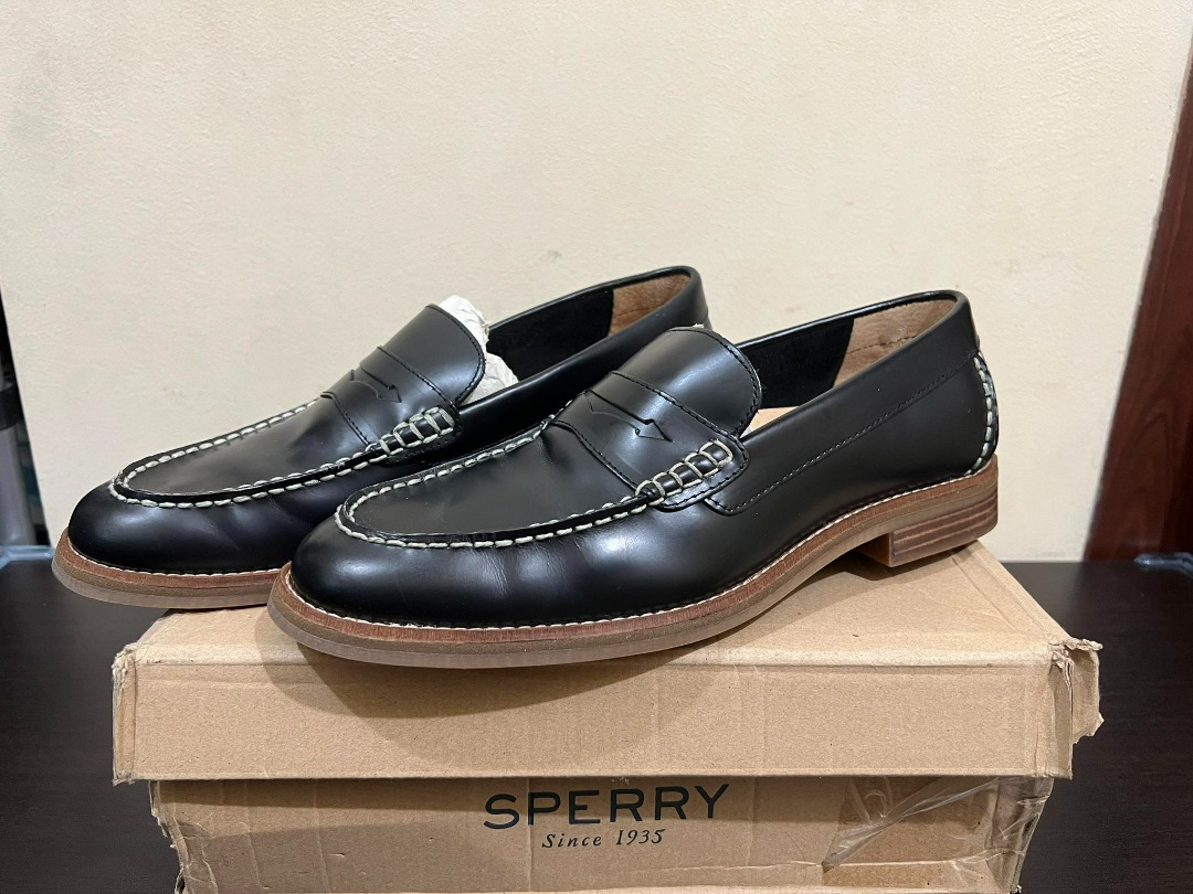 Men's sperry cheap penny loafers