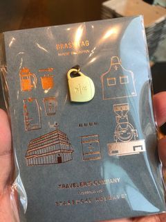 Starbucks Tokyo Reserve Roastery Brass cup charm