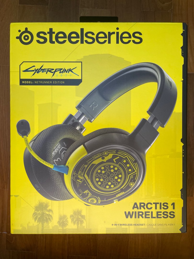 Steelseries arctis shop 1 cyberpunk 2077