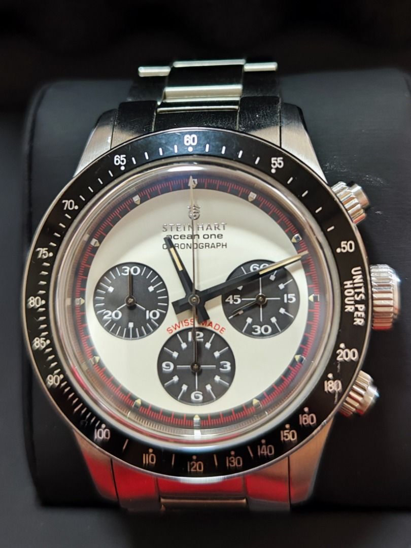 Ocean one sales vintage chronograph white