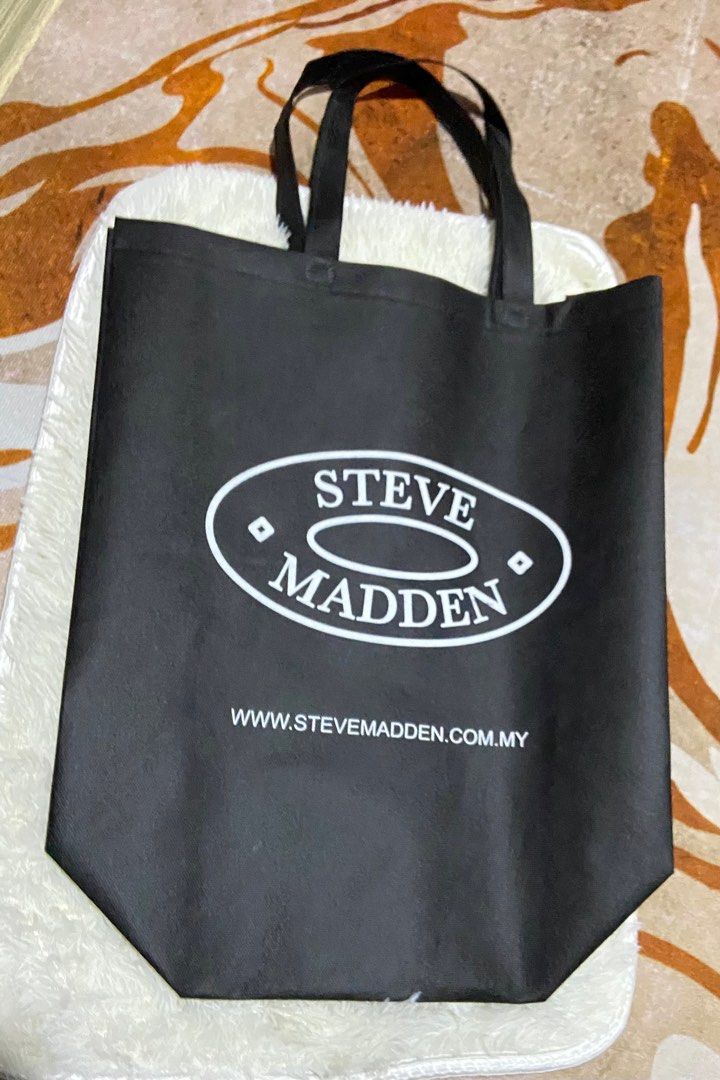 STEVE MADDEN REUSABLE SHOPPING TOTE BAG
