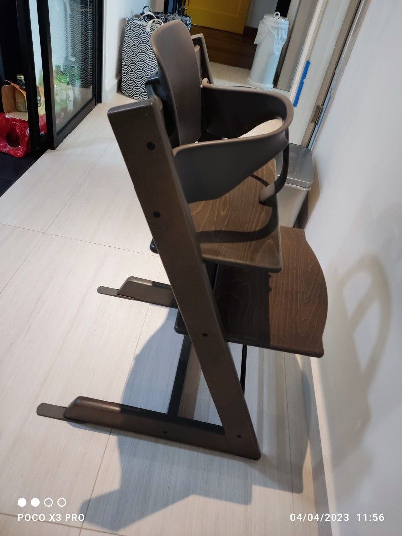 Stokke Tripp Trapp Chair Hazy grey Babies Kids Baby Nursery