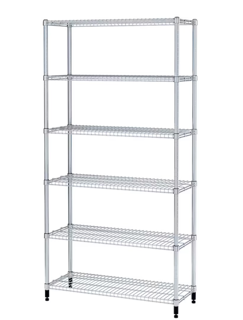 Ikea Omar Storage shelves, Furniture & Home Living, Furniture, Shelves