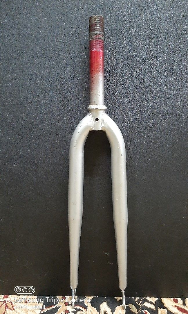Straight Rigid Fork Fixie 700c 25.4mm thread