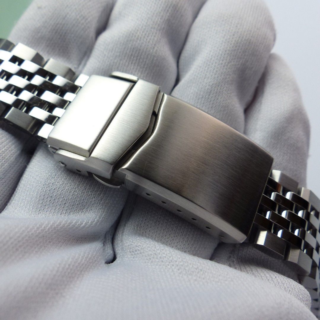 Strapcode MiLTAT 20mm Asteroid QR Watch Band Straight End Quick Release for Seiko Alpinist