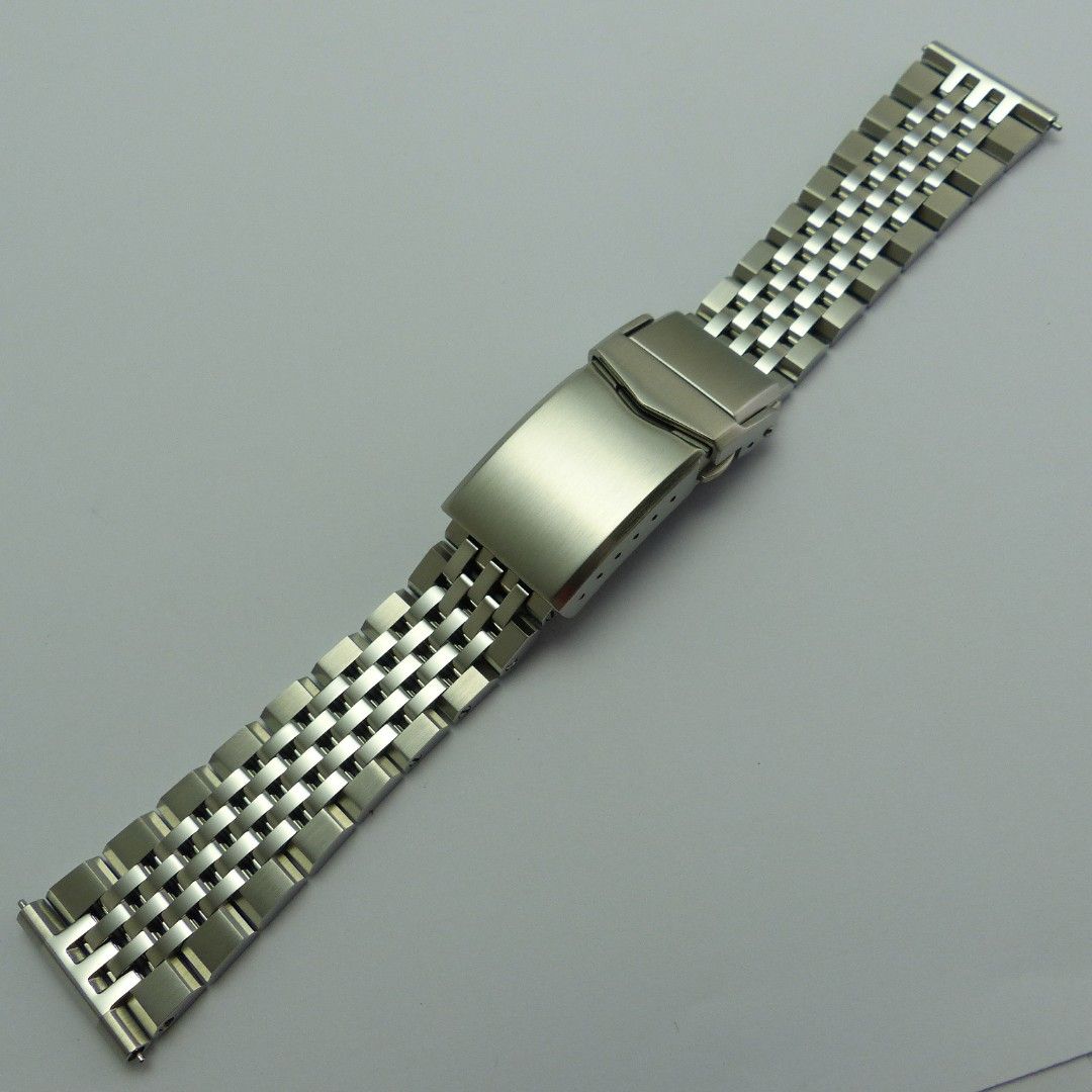 Strapcode MiLTAT 20mm Asteroid QR Watch Band Straight End Quick Release ...